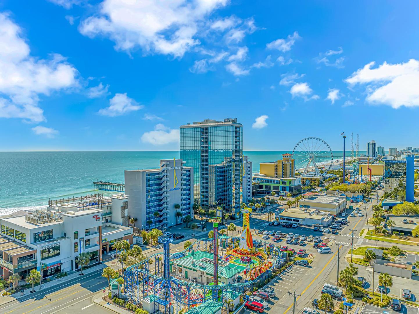 Atlantica 757 Villa Myrtle Beach Bagian luar foto