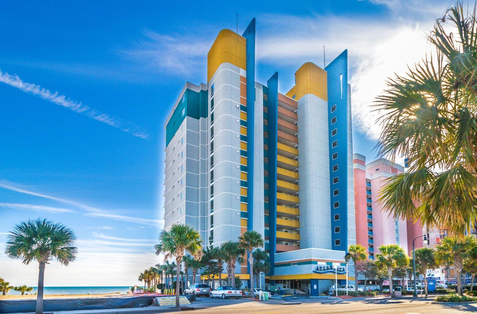 Atlantica 757 Villa Myrtle Beach Bagian luar foto