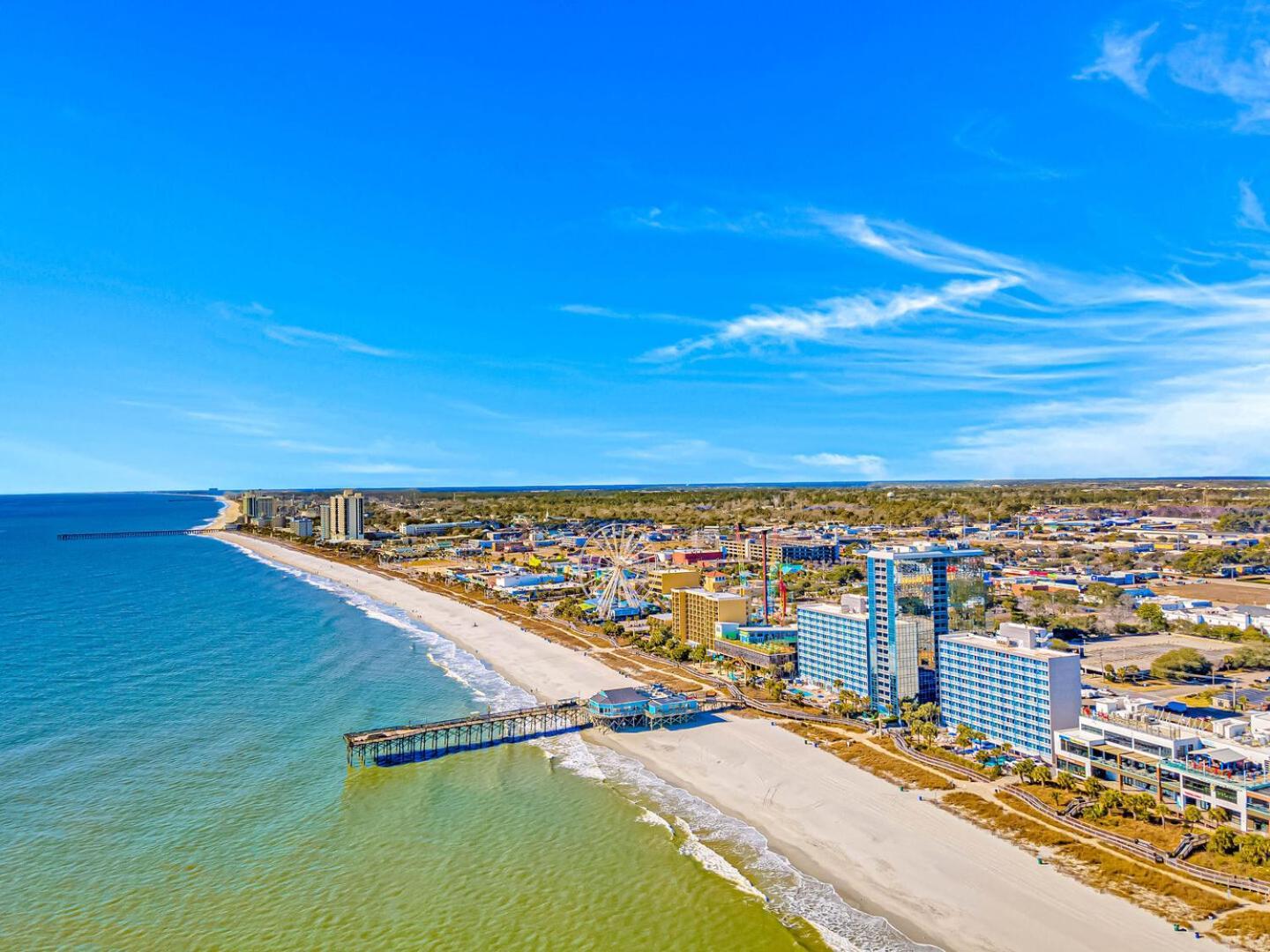 Atlantica 757 Villa Myrtle Beach Bagian luar foto