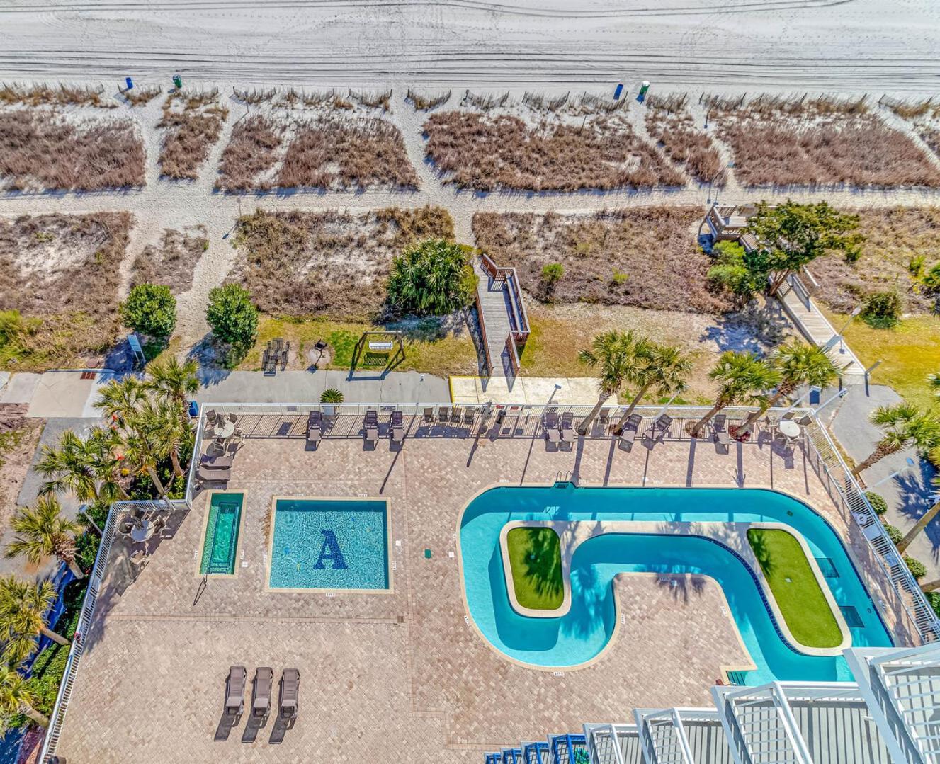 Atlantica 757 Villa Myrtle Beach Bagian luar foto