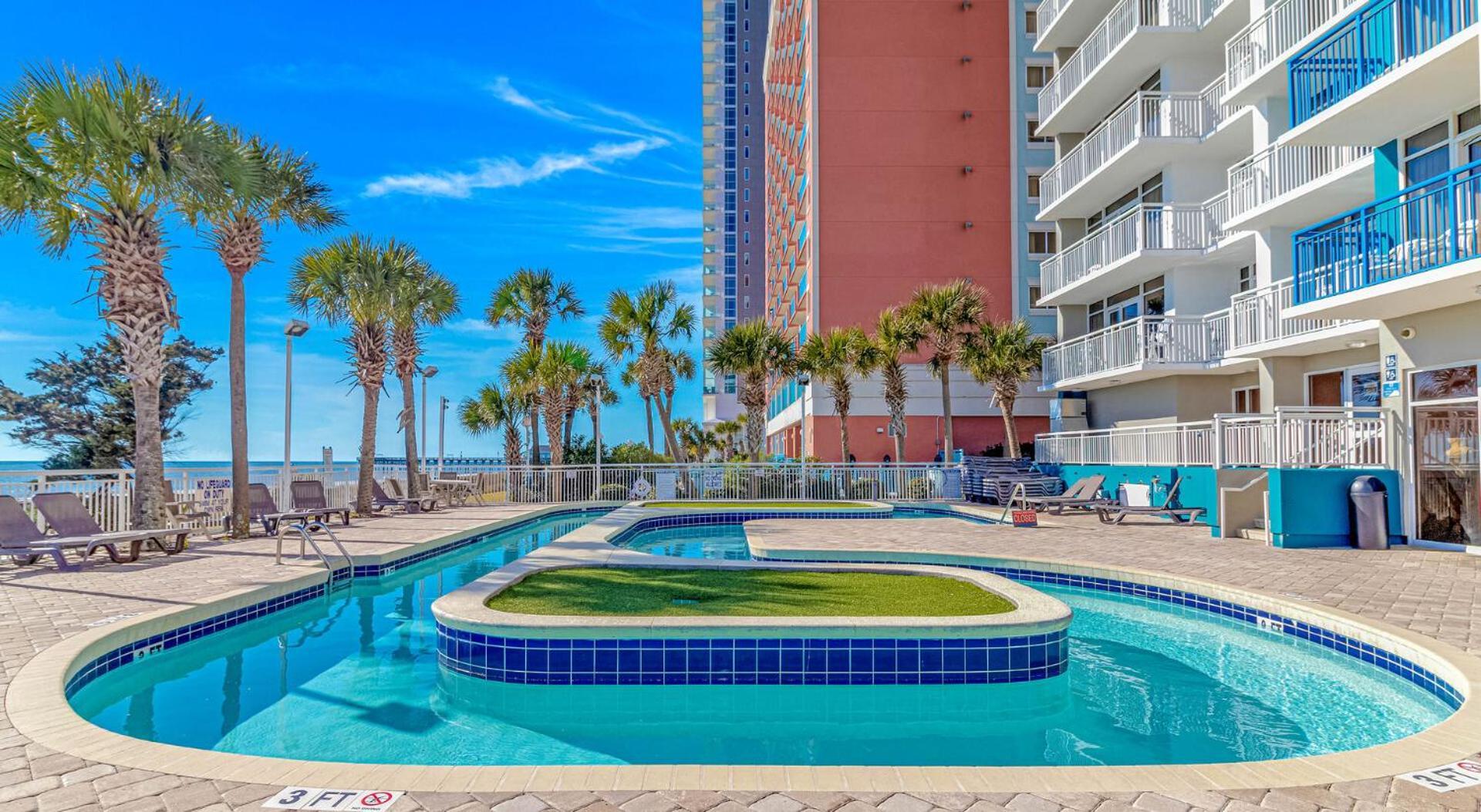 Atlantica 757 Villa Myrtle Beach Bagian luar foto