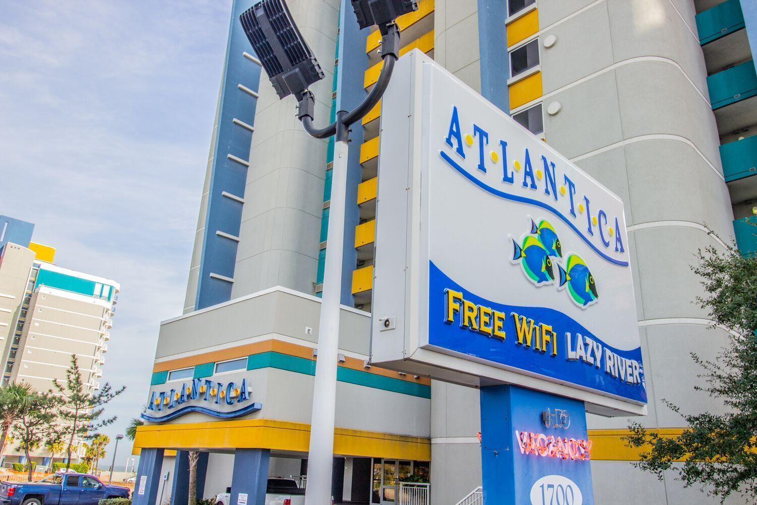 Atlantica 757 Villa Myrtle Beach Ruang foto